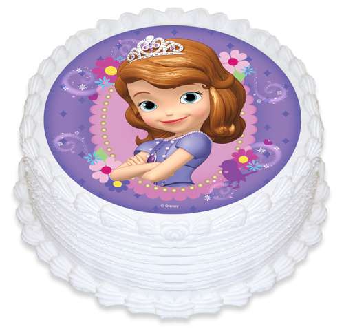 Sofia the First Edible Icing Image #2 - Click Image to Close